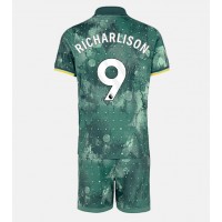 Camisa de time de futebol Tottenham Hotspur Richarlison #9 Replicas 3º Equipamento Infantil 2024-25 Manga Curta (+ Calças curtas)